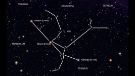 The Andromeda constellation: Facts, myth and location | Space The Andromeda constellation: Facts, myth and location