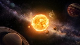 Filmmakers Show the Scale of the Solar System in Amazing Video | Space Filmmakers Show the Scale of the Solar System in Amazing Video