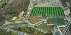 The most picturesque football stadiums in the world | FourFourTwo The most picturesque football stadiums in the world