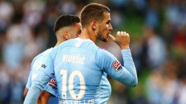 A-League Review: Late drama in Melbourne derby as Phoenix soar | FourFourTwo A-League Review: Late drama in Melbourne derby as... 