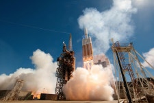 Launch Photos: Huge Delta 4-Heavy Rocket Launches Secret NROL-65 Satellite | Space Launch Photos: Huge Delta 4-Heavy Rocket Soars... 