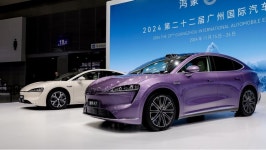 Huaweis next electric car will (also) run on petrol