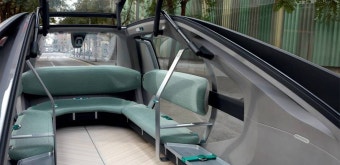 Renault EZ-GO Concept Live From Geneva Motor Show