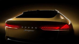 Drako Motors Teases 2,000-HP Electric Dragon SUV With Gullwing Doors