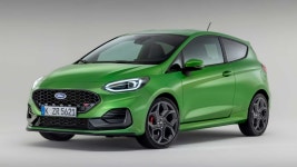 2022 Ford Fiesta Facelift Debuts Matrix LED Headlights, Extra Torque For ST