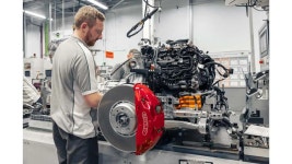 The New Bentley Hybrid V-8 Engine Outpunches the W-12