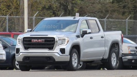 2019 GMC Sierra 1500 Spy Photos | Motor1.com Photos