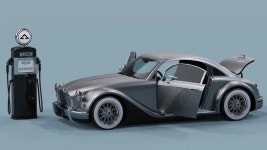 Alpha Motors Montage Debuts As Retro-Looking EV For $499K