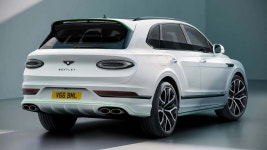 The New Bentley Bentayga Speed V-8 Outpunches the W-12