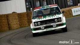 We Drove A Rally Car Up Goodwood’s Hill