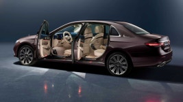 2021 Mercedes E-Class Long Wheelbase Debuts With Generous Legroom
