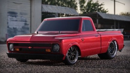 Traxxas Chevy C10 Revealed As R/C Drag Racer