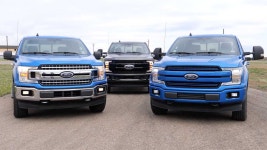 Watch The Tiny F-150 EcoBoost Engine Drag Race Bigger F-Series V8s