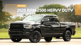2020 Ram 2500 Heavy Duty Laramie Review: Big Posh Truck