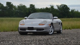 Porsche 986 Boxster: Add Fresh Rubber And Enjoy