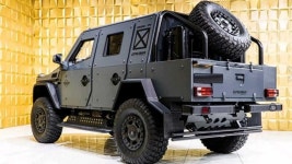 Face The Zombie Apocalypse With This Armored Mercedes G500 4x4