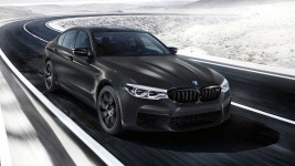 2020 BMW M5 Edition 35 Years Debuts As A Sinister 617-HP Sedan