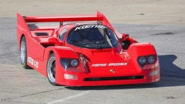 Rare Road-Legal Porsche 962 By Koenig Costs $995,000