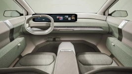 The Kia EV3 Concept Can Charge Your E-Bike Right From The Back Seat
