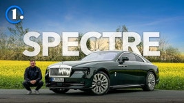 Rolls-Royce Spectre News and Reviews | Motor1.com
