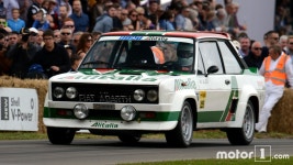 We Drove A Rally Car Up Goodwood’s Hill