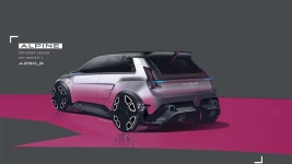 Alpine A290_β Debuts As Electric Hot Hatch With Central Drivers Seat