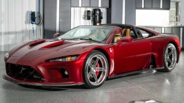 Rare Falcon F7 Mid-Engined American Supercar Comes Up For Sale
