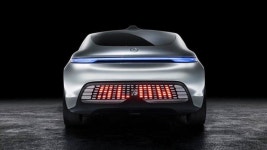 Mercedes-Benz F 015 Luxury In Motion Concept New Images, Details