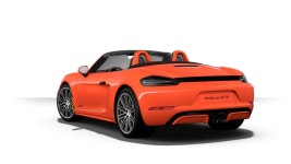 2018 Porsche 718 Boxster GTS Configurator | Motor1.com Photos