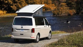 VW California Beach camper costs just over £52,000