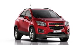2013 Chevrolet Trax heading to Paris Motor Show