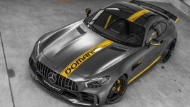 205-MPH Mercedes-AMG GT R Gets 769 HP From Tuner