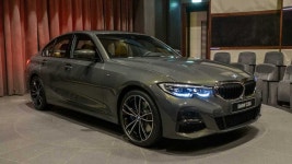 New 3 Series By BMW Individual Makes Gray Paint Look Cool