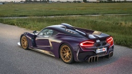 Hennesseys New Hypercar Packs Over 2,000 Horsepower And A Manual