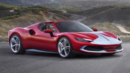 Ferrari 296 GTS Debuts With Unlimited Headroom And Hybrid V6 Power