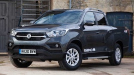 SsangYong updates Musso pick-up and adds new longbed version