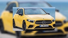 Mercedes-AMG A35 Leaked - 3260198