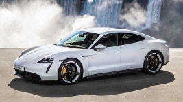 Porsche Taycan - Weird News