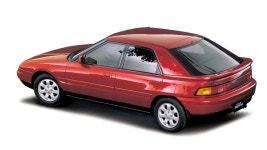 Mazda 323 F (1989-1994): Classic of the future?