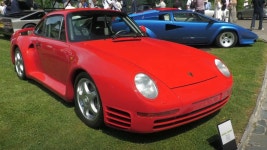 1989 Porsche 959 S Is A Retro Gem Filmed At Villa dEste