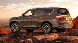 The V-8 Nissan Armada Is Not Dead Yet