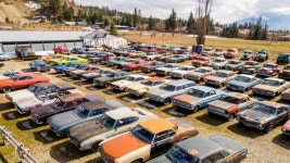 Guy Selling Land With 340 Rusting Classics For $1.5M, Where Do I Sign?