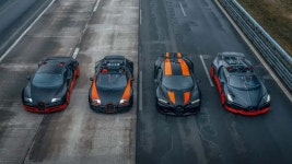 Its the Beginning of the End for Bugattis W-16 Engine