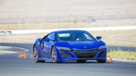 Acura NSX Type R to be rear-wheel drive?