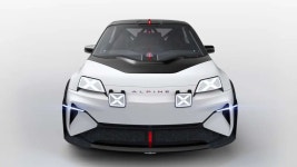 Alpine A290_β Debuts As Electric Hot Hatch With Central Drivers Seat