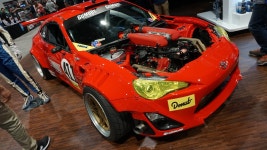 Ferrari-Powered Toyota 4586 | Motor1.com Photos