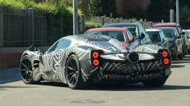 Pagani C10 Hypercar Teaser Reveals Shape, Will Debut On September 12