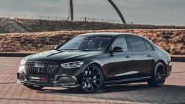 Mercedes-Maybach S680 Makes 850 HP From V12 Engine With Brabus Upgrade