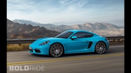 Porsche 718 Cayman | Motor1.com Photos