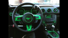 Sci-Fi Fan Gives Tron Treatment To His 2015 Ford Mustang
